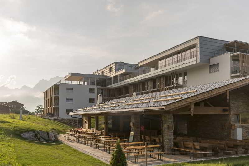 Alpenhotel Kaiserfels Санкт-Йоганн-ін-Тіроль Екстер'єр фото