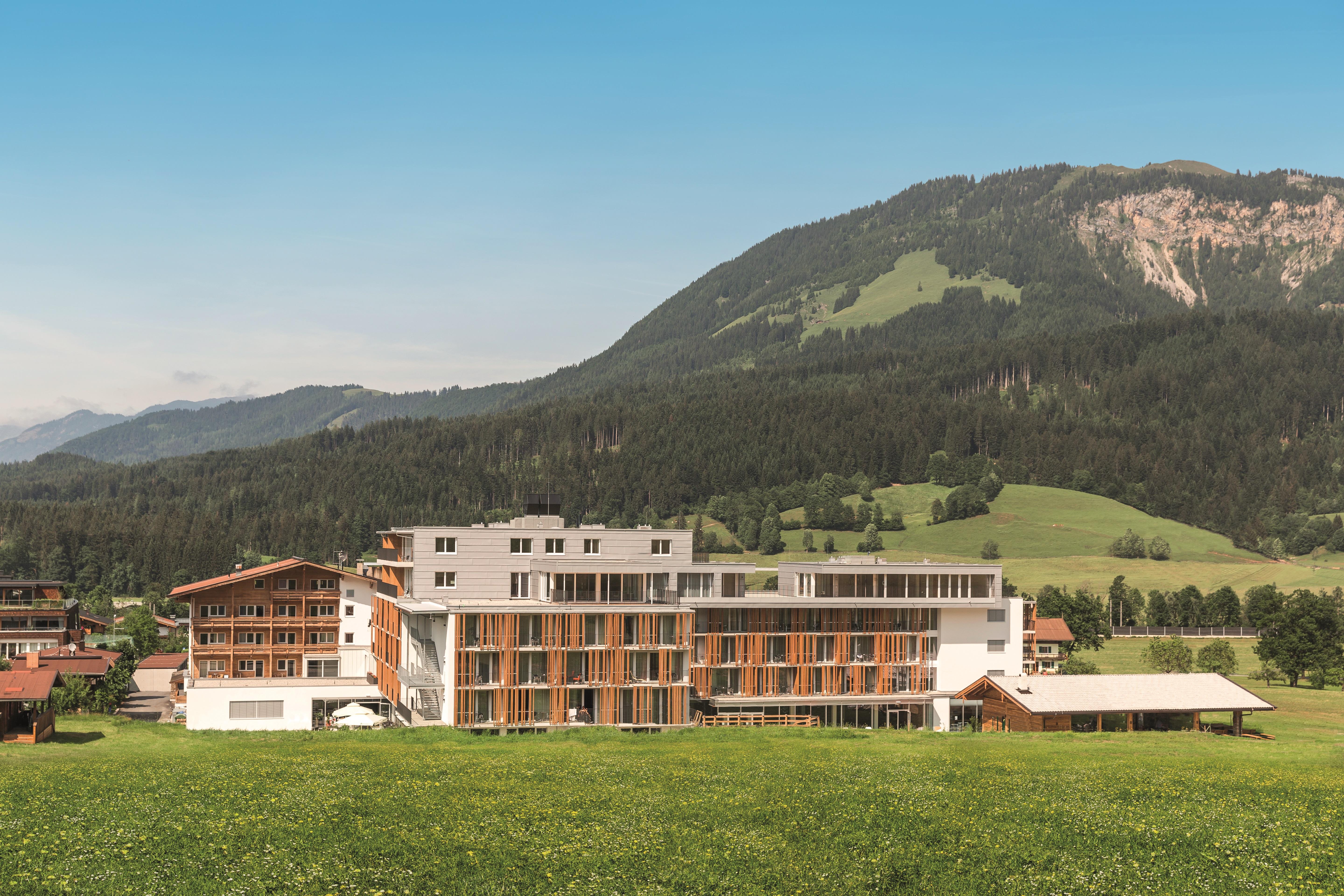 Alpenhotel Kaiserfels Санкт-Йоганн-ін-Тіроль Екстер'єр фото