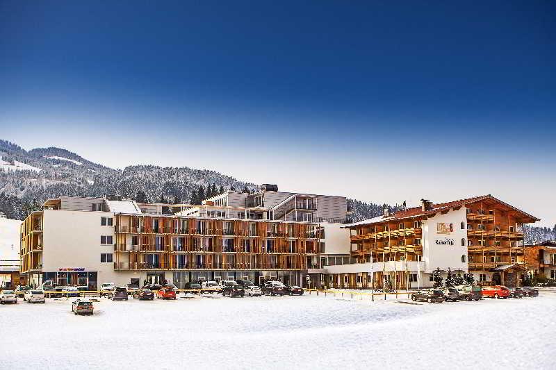 Alpenhotel Kaiserfels Санкт-Йоганн-ін-Тіроль Екстер'єр фото